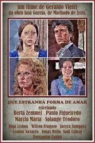 Que Estranha Forma de Amar movie poster