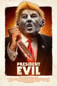 Poster do filme President Evil