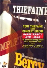 Hubert Félix Thiéfaine-Live Bercy 1998 movie poster