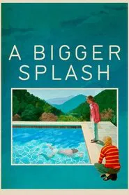 A Bigger Splash movie poster