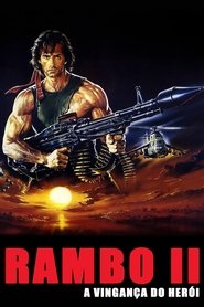 Poster do filme Rambo II - A Missão