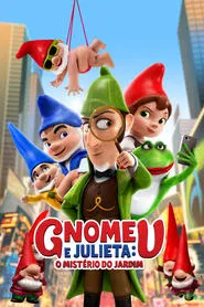 Poster do filme Gnomeu e Julieta: O Mistério do Jardim