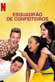 Poster da série Esquadrão de Confeiteiros
