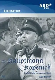Der Hauptmann von Köpenick movie poster