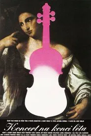 Concert at the End of Summer movie poster