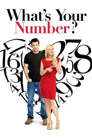 What's Your Number? movie poster