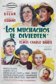Los muchachos se divierten movie poster