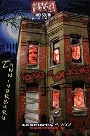 IWA-MS House of Hardcore 2nd Anniversary movie poster