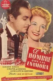 Poster do filme El hombre que las enamora