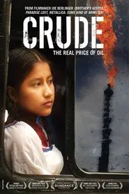 Crude movie poster