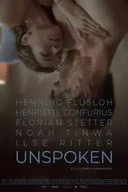 Unspoken movie poster