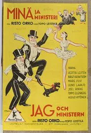 Poster do filme Minä ja ministeri