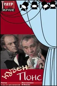 Cousin Pons movie poster