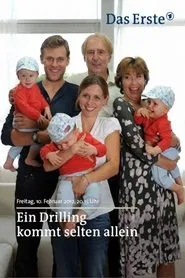 Ein Drilling kommt selten allein movie poster
