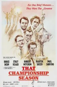 That Championship Season movie poster