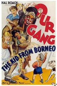 The Kid from Borneo movie poster