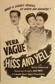 Hiss and Yell movie poster