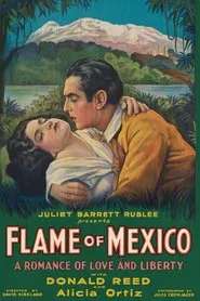 Flame of Mexico movie poster