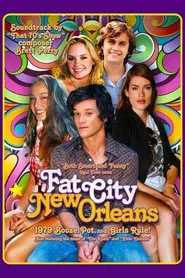 Fat City, New Orleans movie poster
