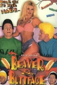 Poster do filme Beaver & Buttface