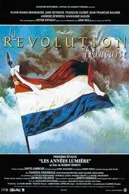 The French Revolution: Years of Hope movie poster