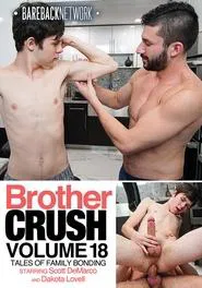 Brother Crush 18 movie poster