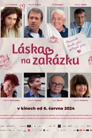 Láska na zakázku movie poster