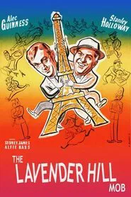 The Lavender Hill Mob movie poster