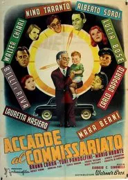 It Happened at the Police Station movie poster