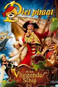 Piet Piraat en het Vliegende Schip movie poster