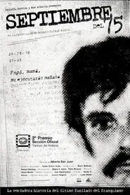 Septiembre del 75 movie poster
