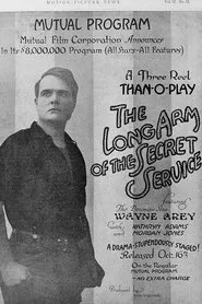 The Long Arm of the Secret Service movie poster