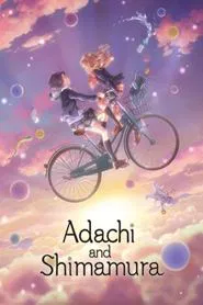 Adachi and Shimamura tv show poster