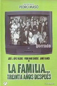 La familia... 30 años después movie poster