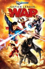 Justice League: War movie poster