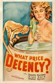 Poster do filme What Price Decency