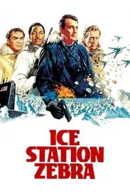 Ice Station Zebra movie poster