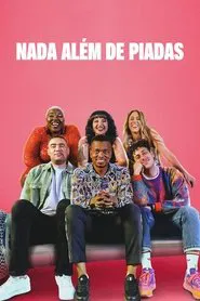 Poster da série Nada Além de Piadas