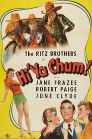 Hi'ya, Chum movie poster