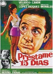 Préstame quince días movie poster