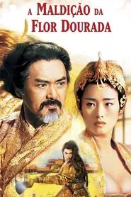 Poster do filme A Maldição da Flor Dourada