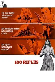 100 Rifles movie poster