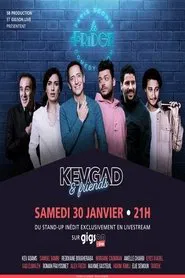 Poster do filme Kevgad & Friends au Fridge Comedy