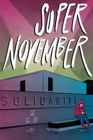 Super November movie poster