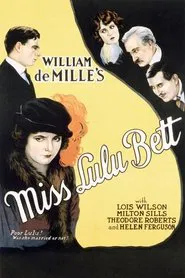 Miss Lulu Bett movie poster