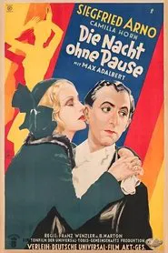 The Night Without Pause movie poster