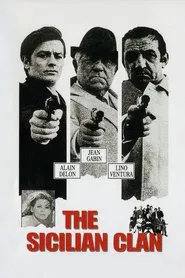 The Sicilian Clan movie poster
