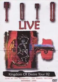 Toto Kingdom of Desire LIVE movie poster