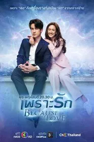 Because of Love tv show poster
