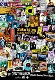 Shakin All Over: Canadian Pop Music in the 1960s movie poster